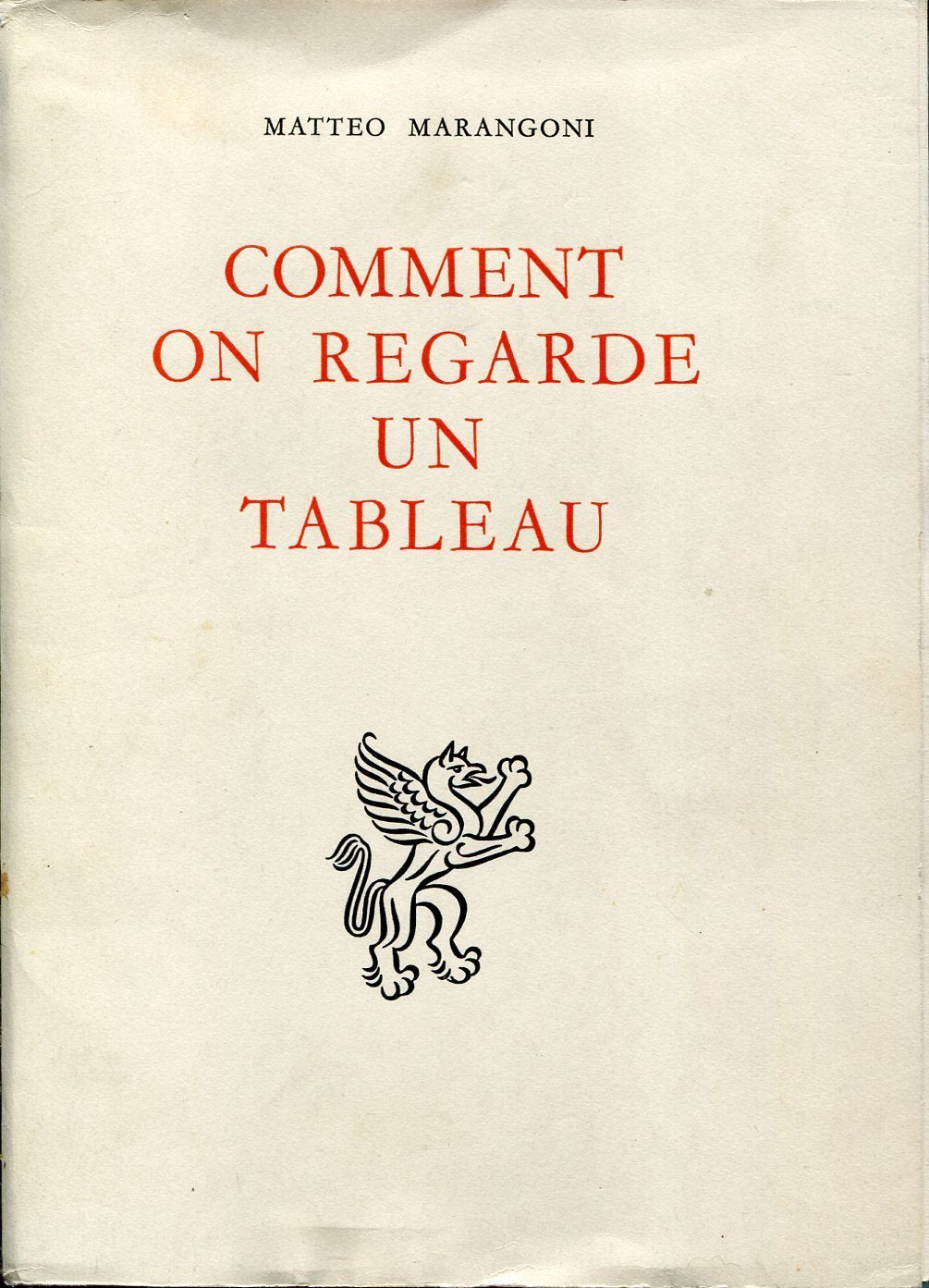 Comment on regarde un tableau