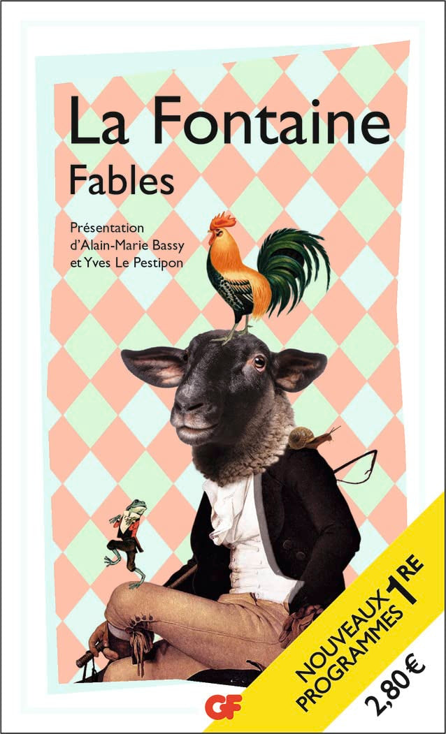 Fables : Livres VII à XI - PROGRAMME NOUVEAU BAC 2021 1ère - Parcours Imagination et pensée au XVIIe siècle 9782081489714