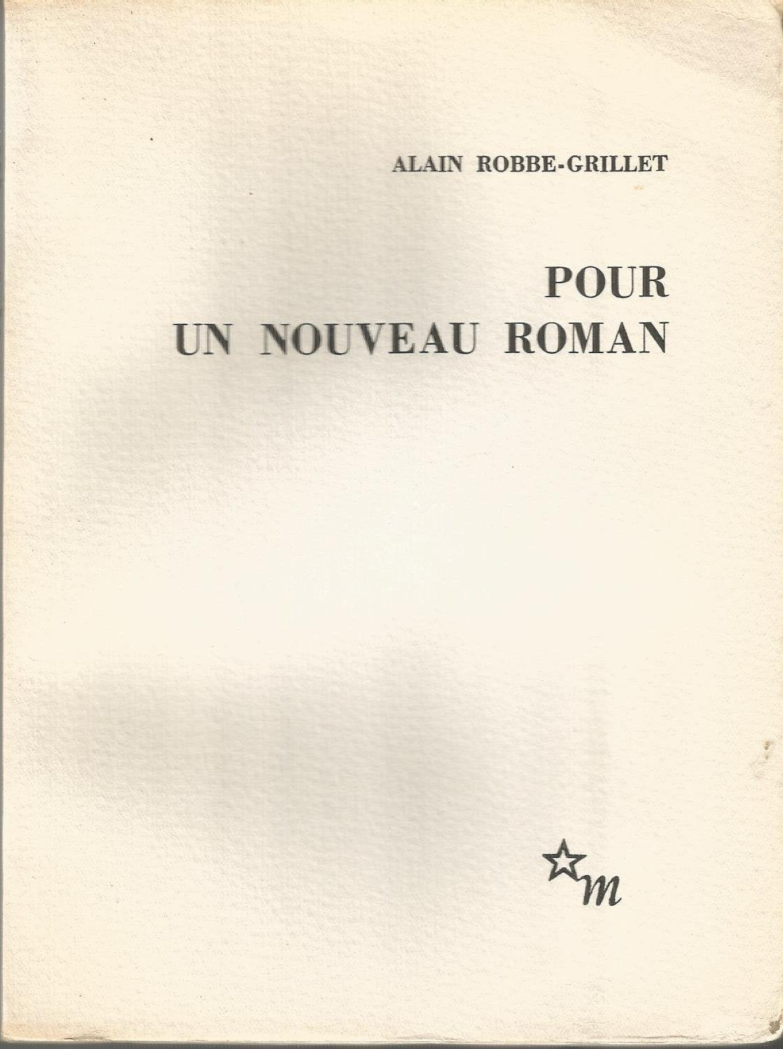 Pour un nouveau roman 9782707300621