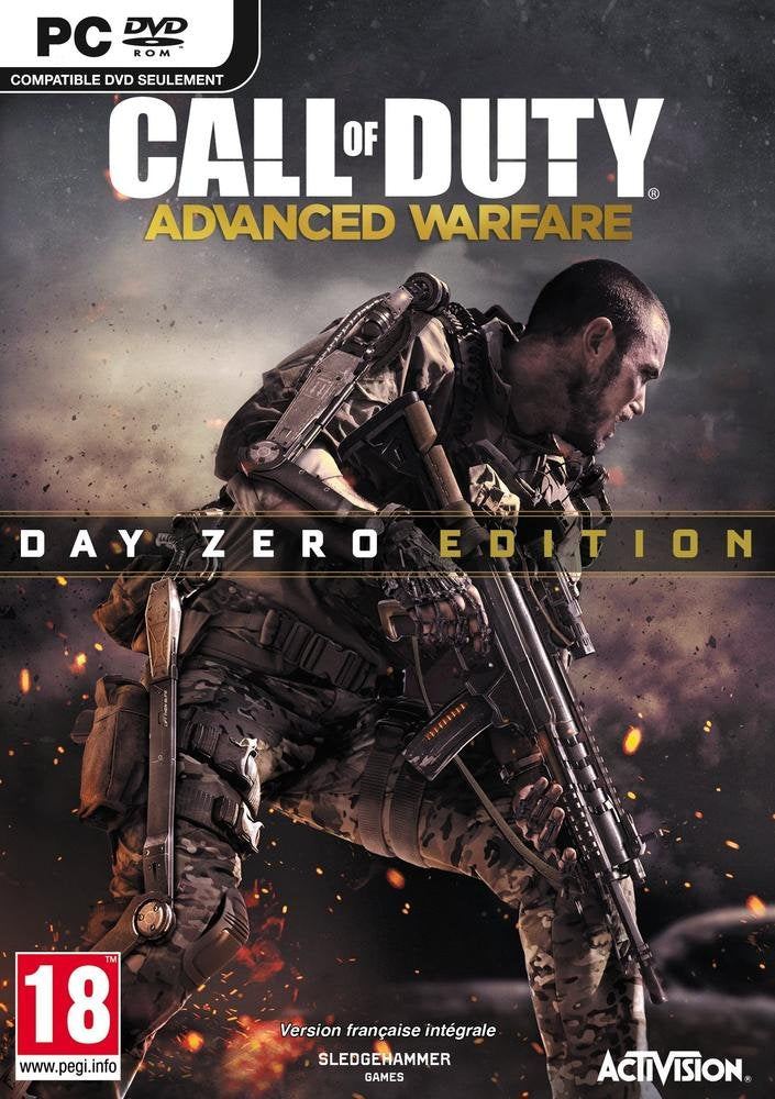 Call of Duty : Advanced Warfare - édition Day Zero 5030917147517