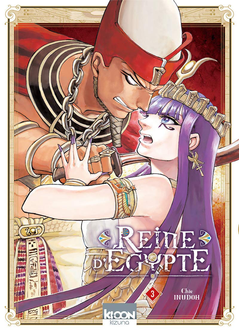 Reine d'Egypte T03 (03) 9791032701379
