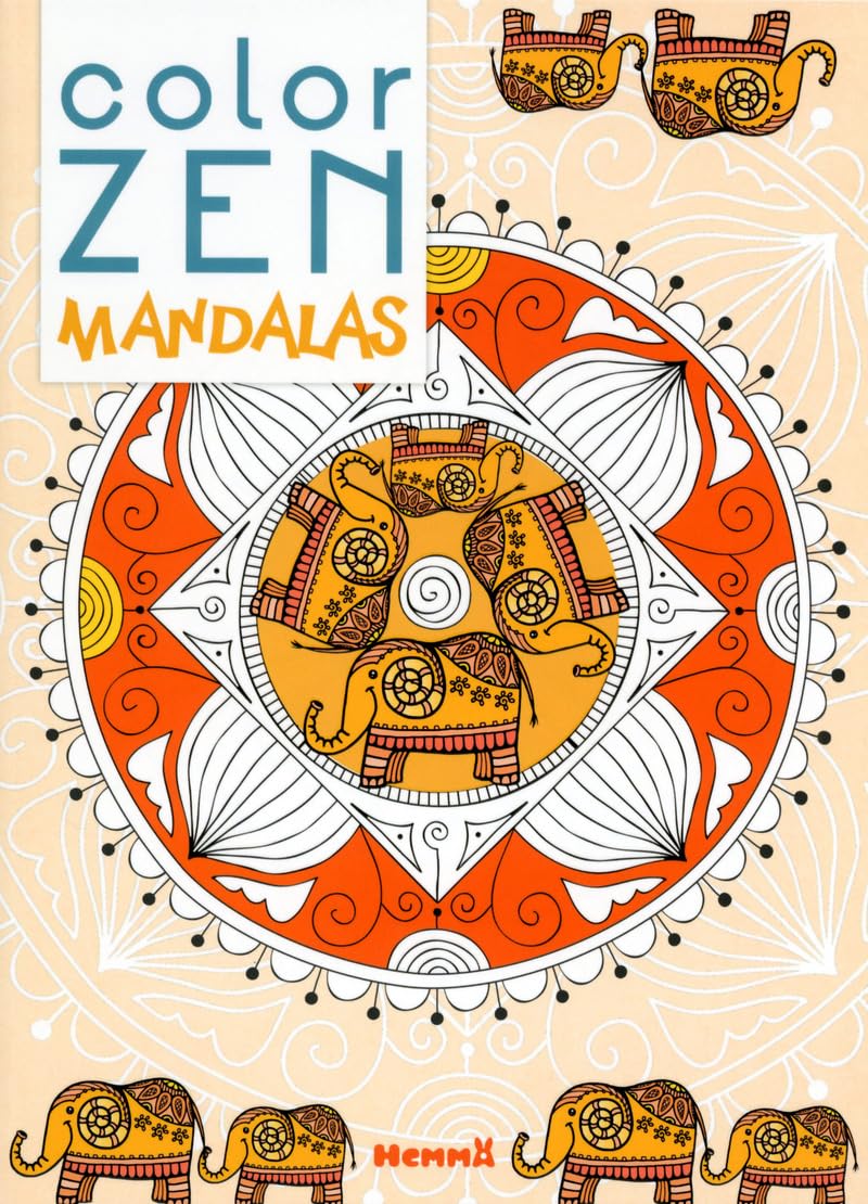 Color Zen - Les mandalas 9782508029141