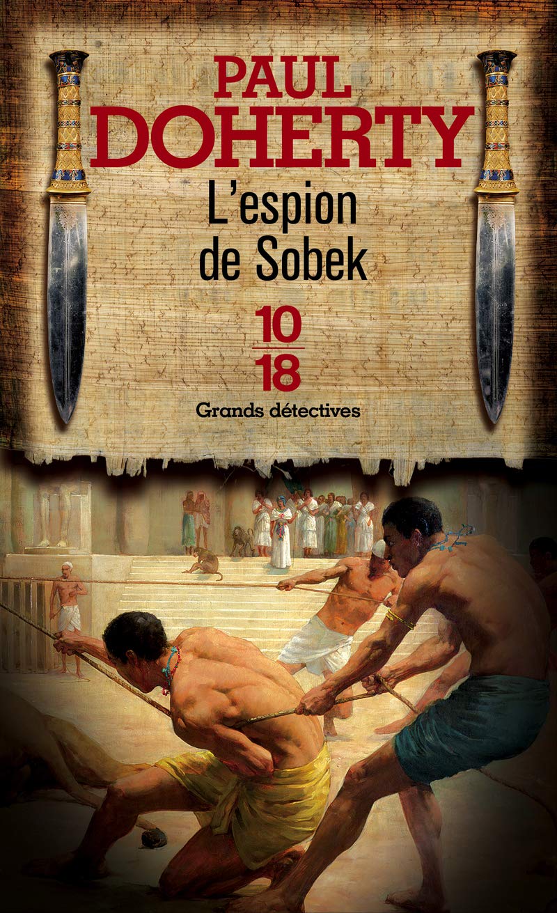 L'Espion de Sobek 9782264058836