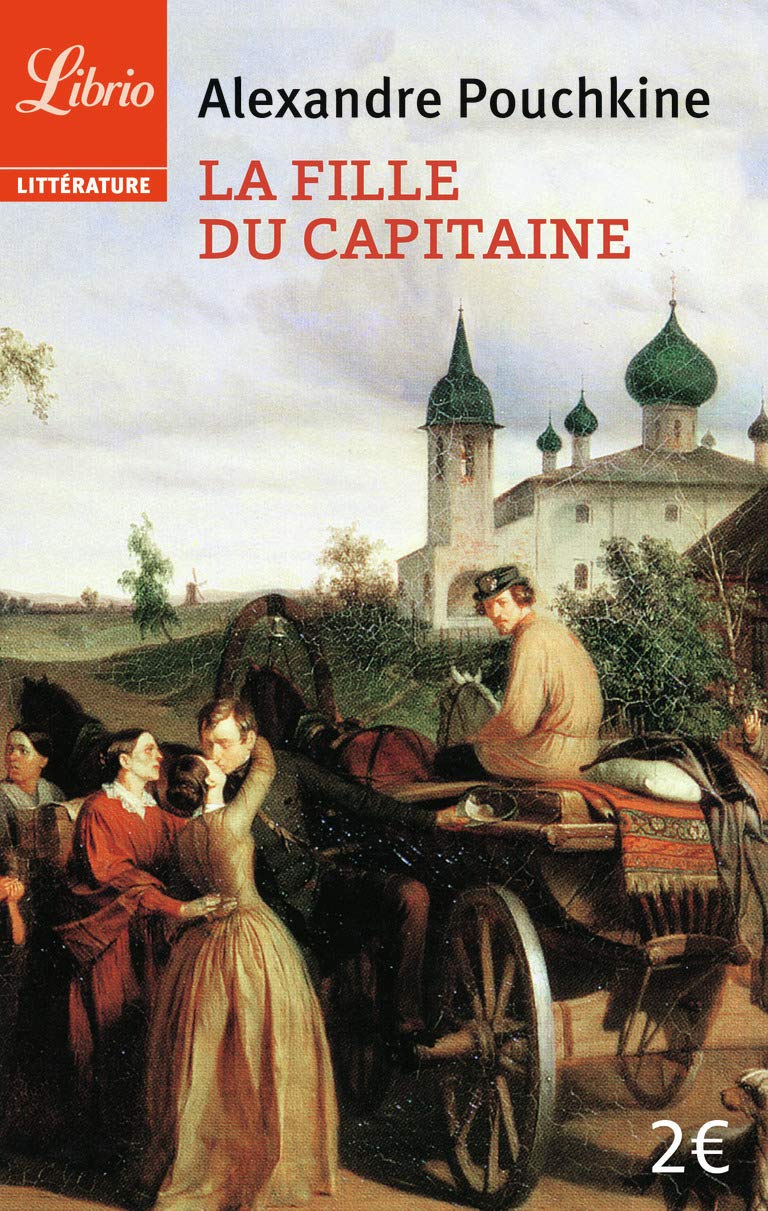 La fille du capitaine 9782290340820
