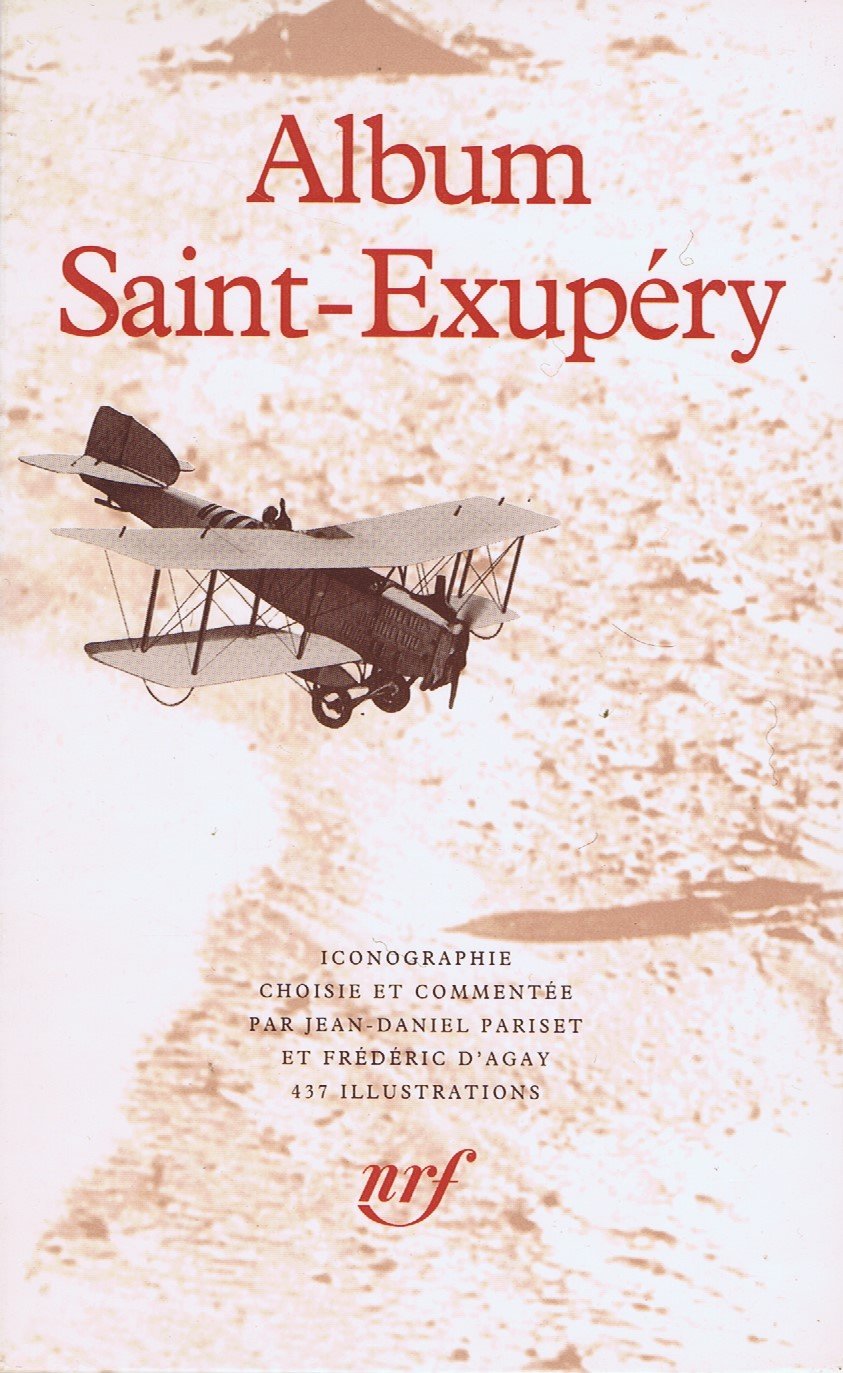 Album antoine de saint-exupery 9782070112951
