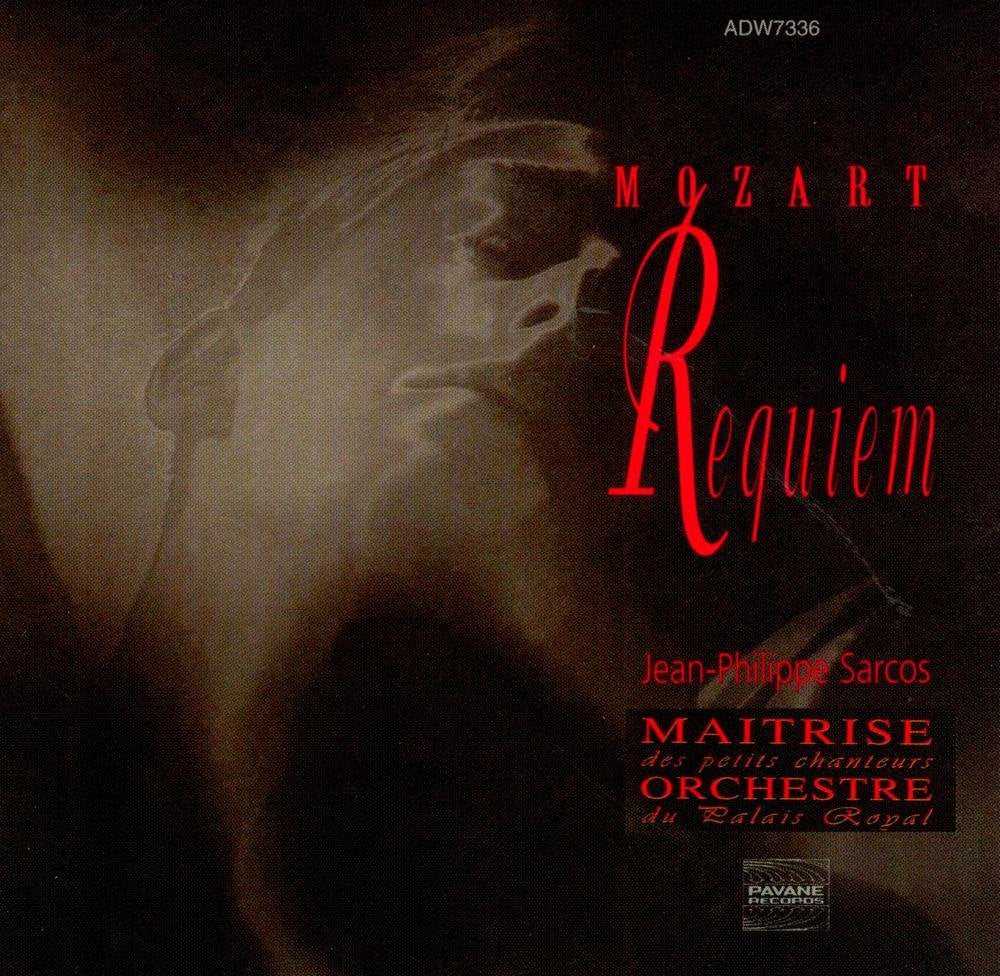 Mozart : Requiem. Maîtrise des Petits Chanteurs/Orch.du Palais Royal. 5410939733620