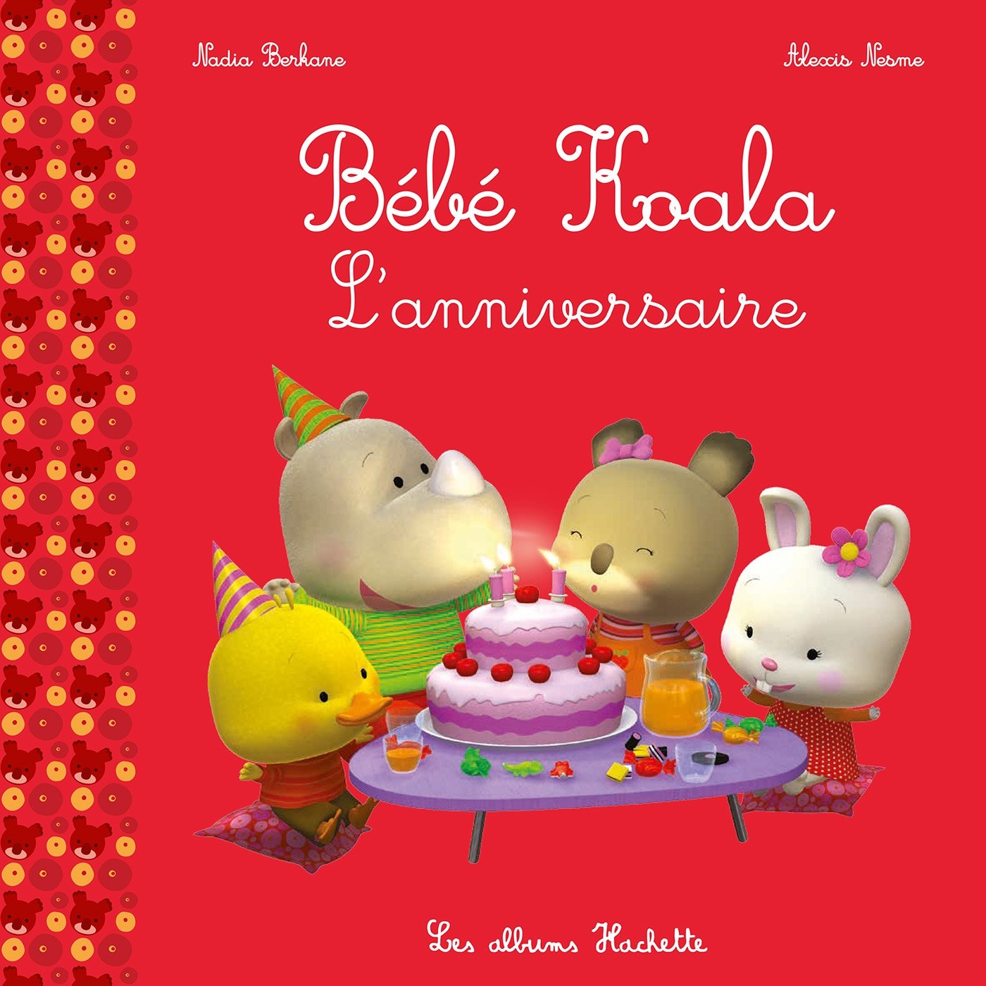 Bébé Koala - L'anniversaire 9782013980883