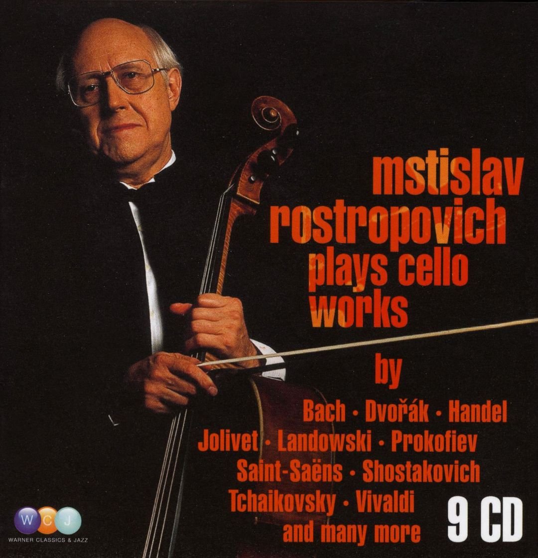 Mstislav Rostropovich Plays Cello Concertos (Concerti Per Violoncello) 0825646968176