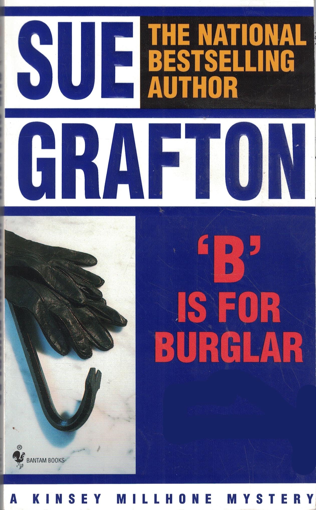 B Is for Burglar 9780553280340
