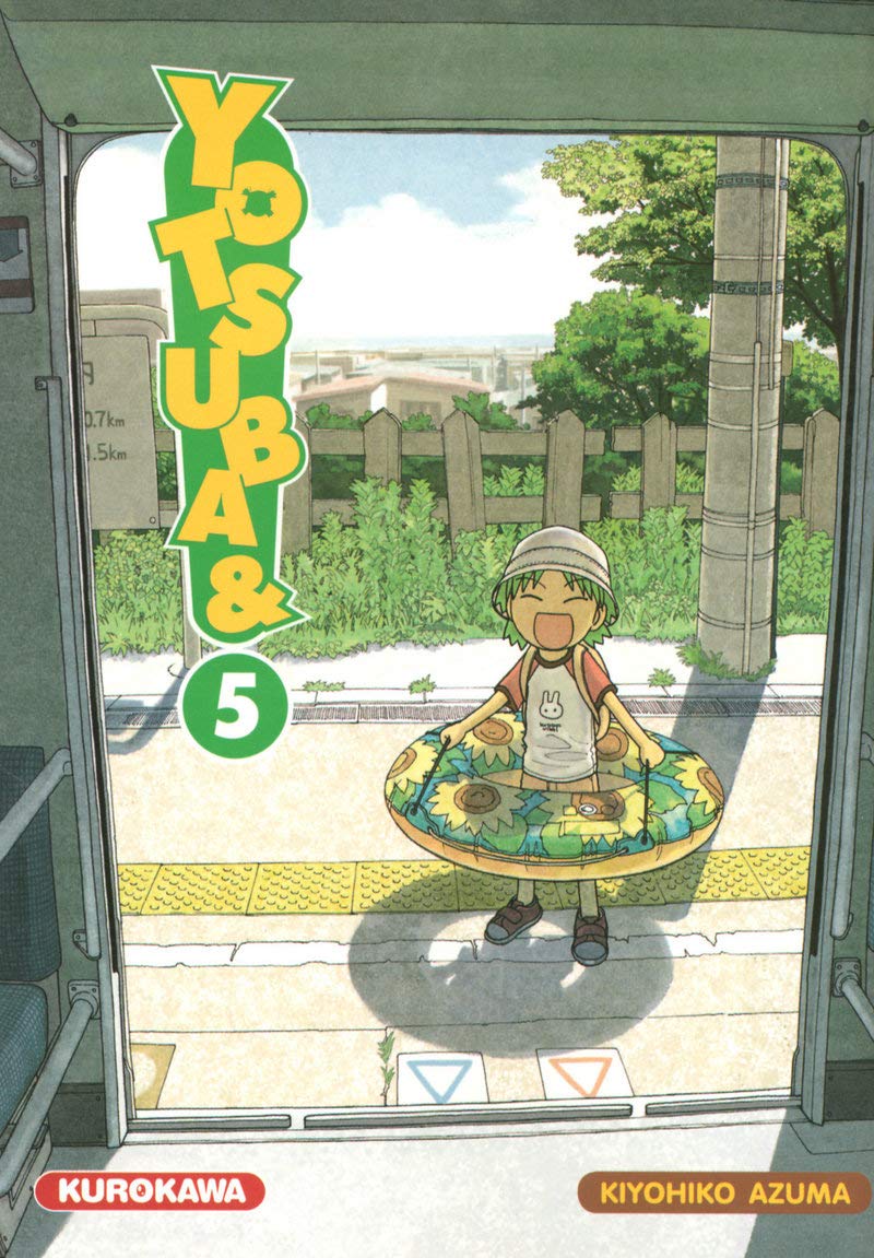 Yotsuba & ! - tome 05 (05) 9782351421536