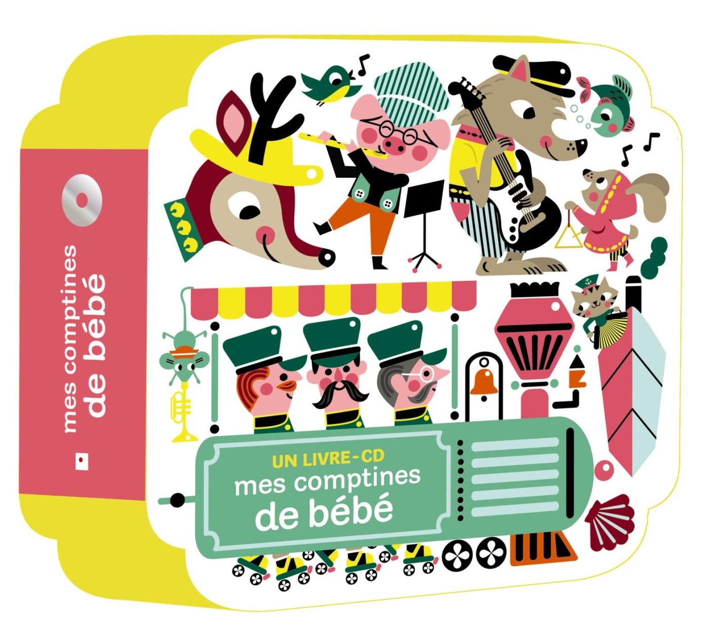 Mes comptines pour bébé + CD 9782745978769