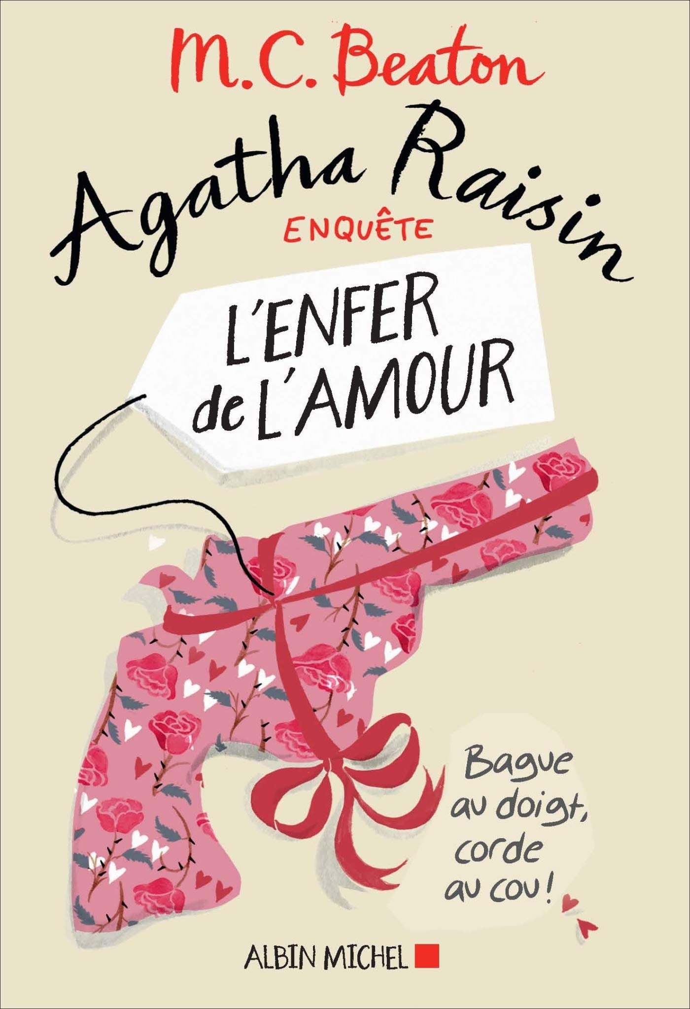 Agatha Raisin enquête 11 - L'enfer de l'amour 9782226400406
