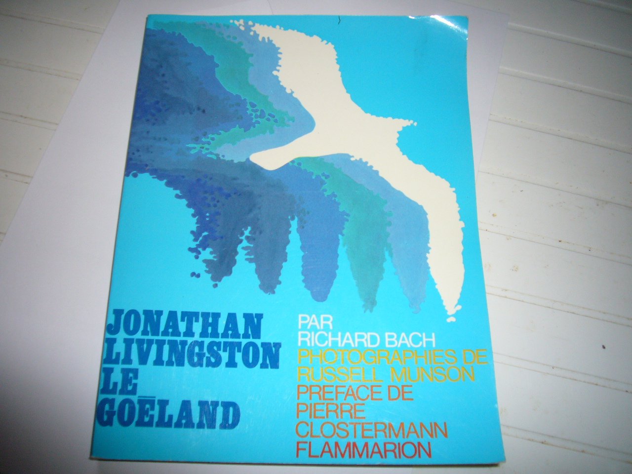 Jonathan livingston le goeland 9782080606419