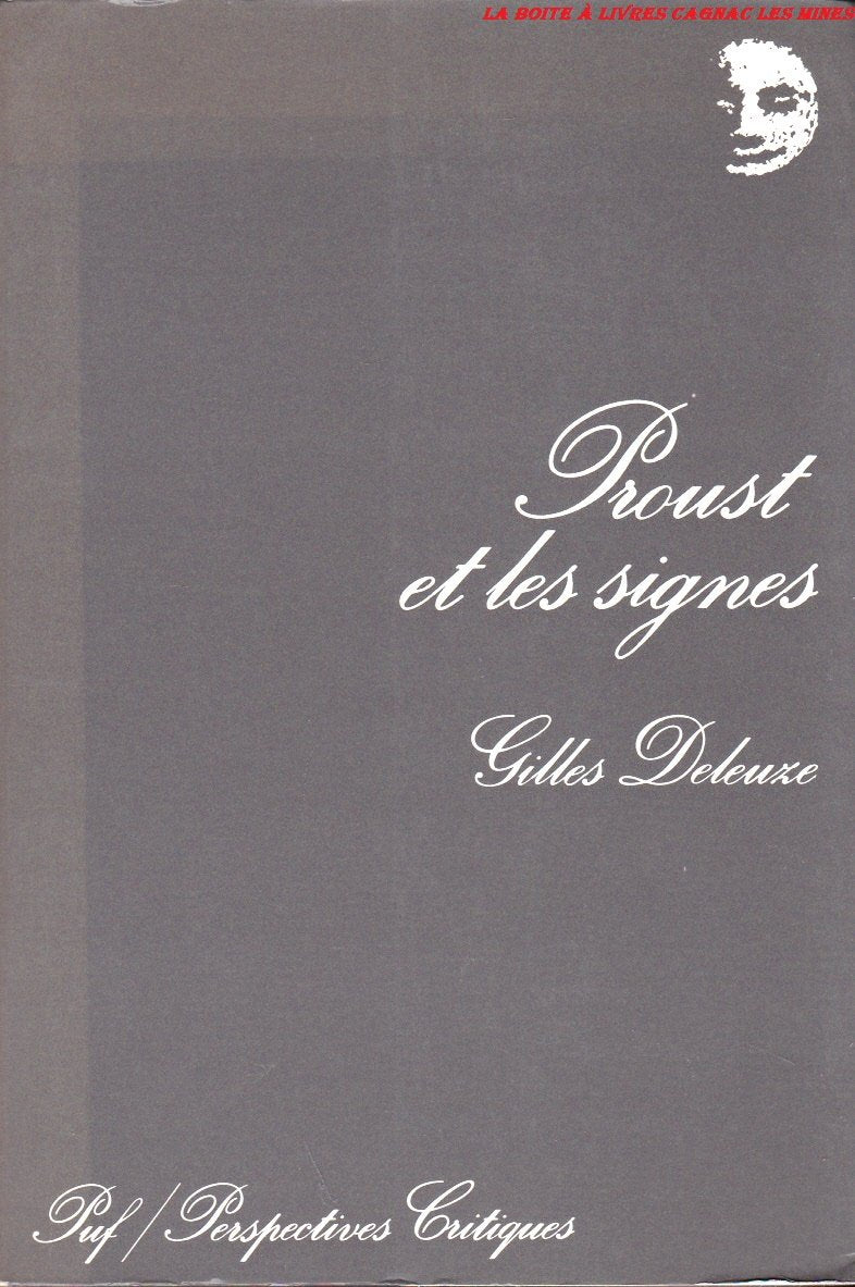 Proust et les signes 9782130456056