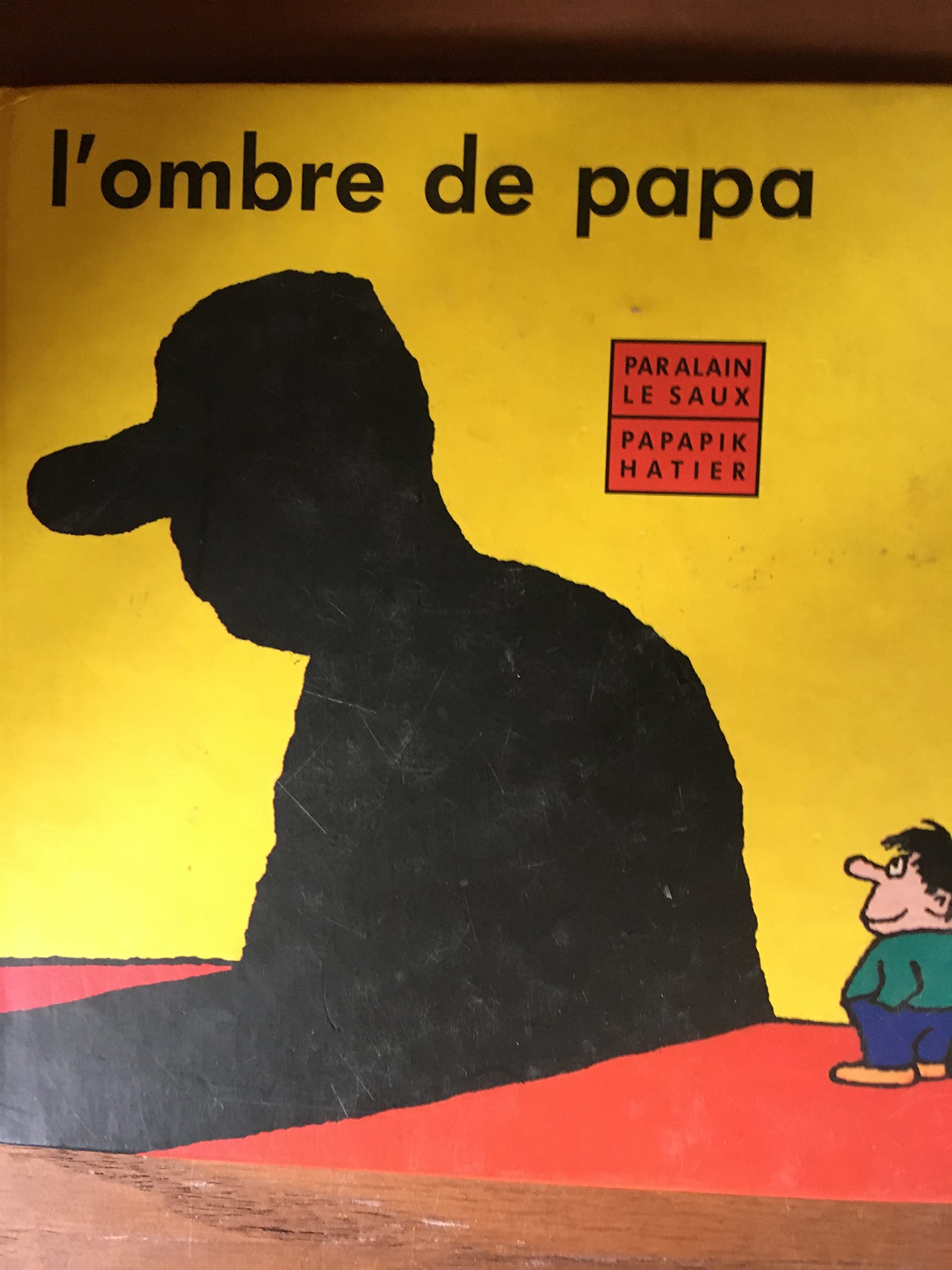 L'ombre de papa 121997 9782218030383