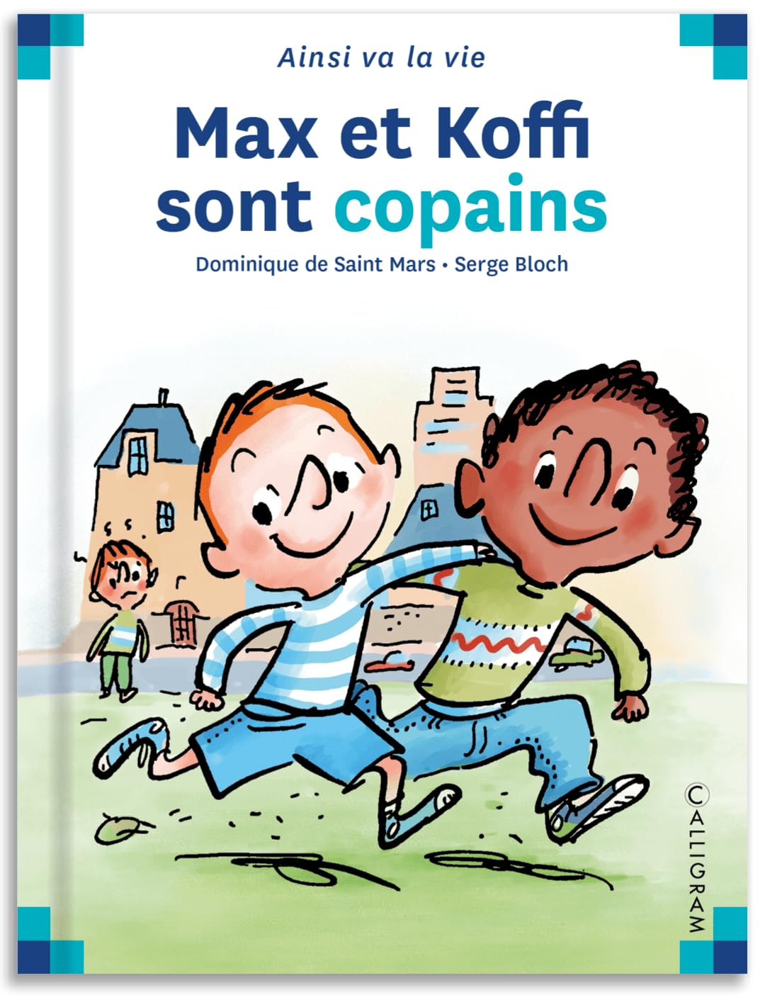Max et Koffi sont copains 9782884452502