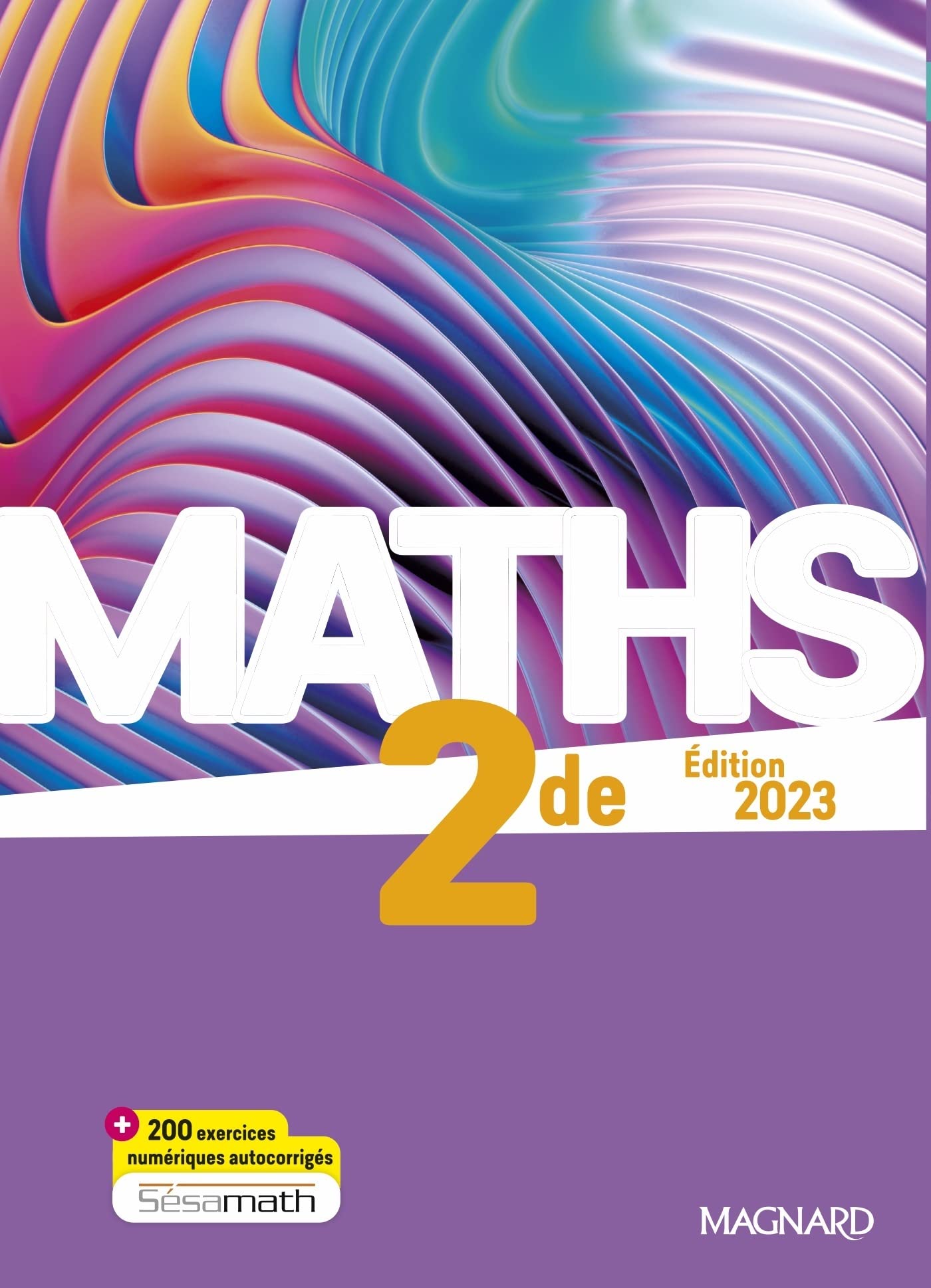 Maths 2de (2023) - Manuel élève 9782210118270