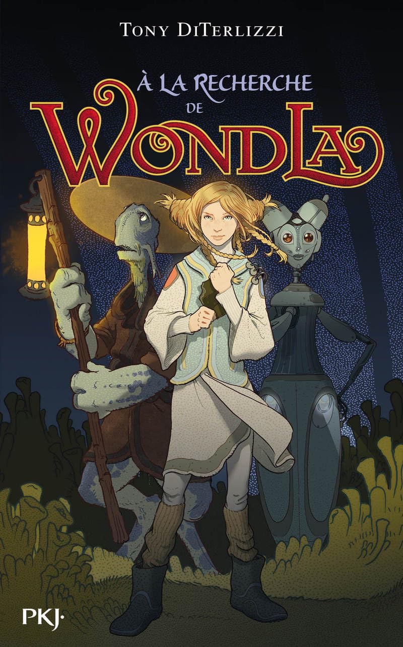 1. Wondla : À la recherche de Wondla 9782266257442