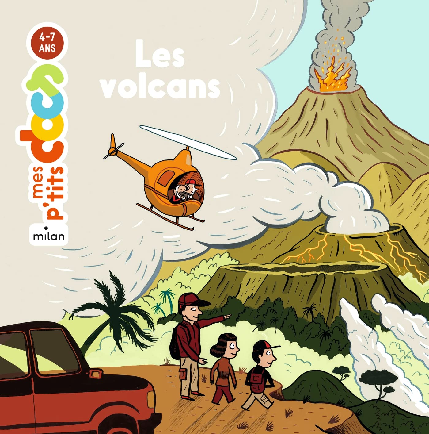 Les volcans 9782745969569