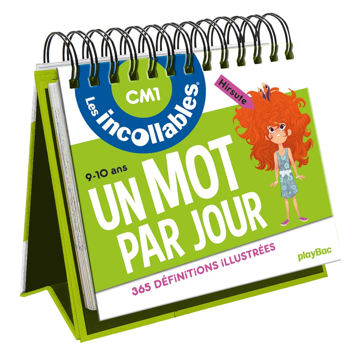 Les incollables - Un mot par jour - CM1 - 9/10 ans 9782809664386