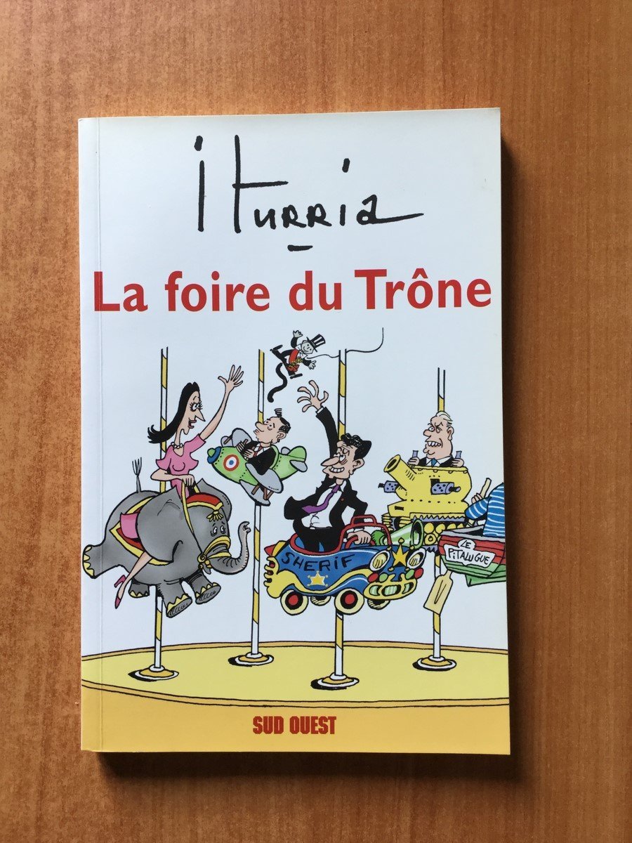 LA FOIRE DU TRONE