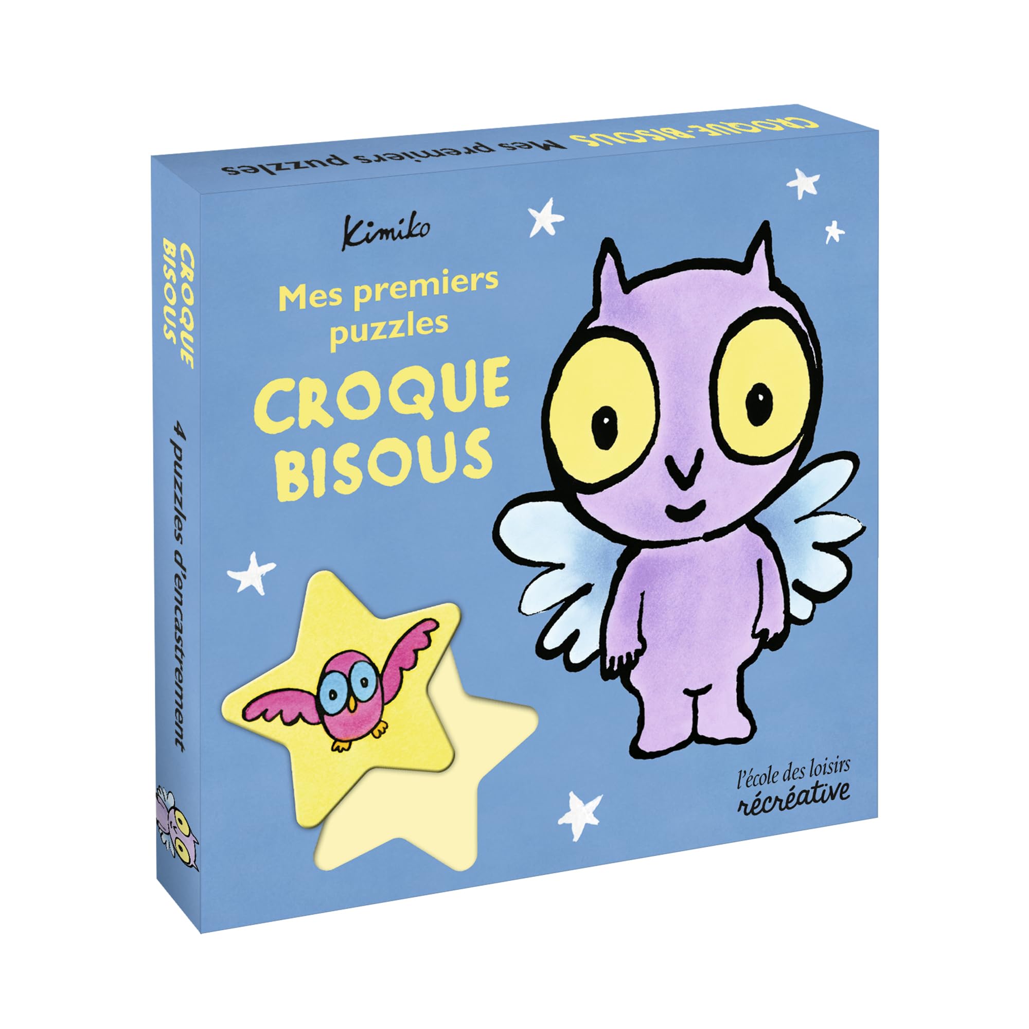 Mes Premiers Puzzles à encastrement - Croque-Bisous 3127020506460
