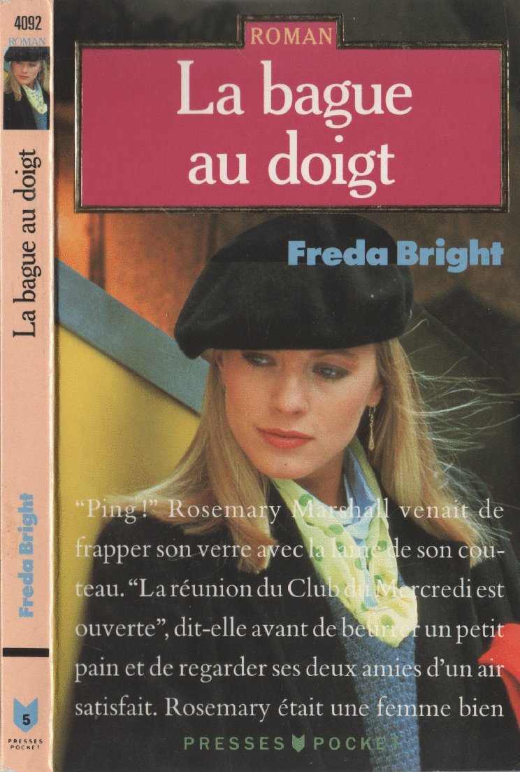 La bague au doigt 9782266050838