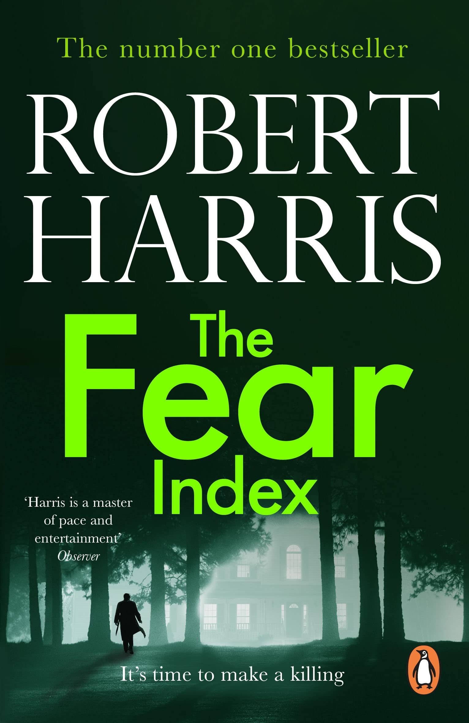 The Fear Index: From the Sunday Times bestselling author 9780099553267