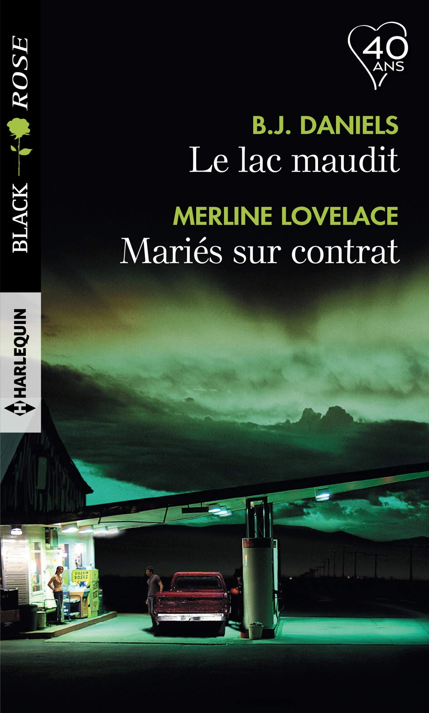Le lac maudit - Mariés sur contrat 9782280383004
