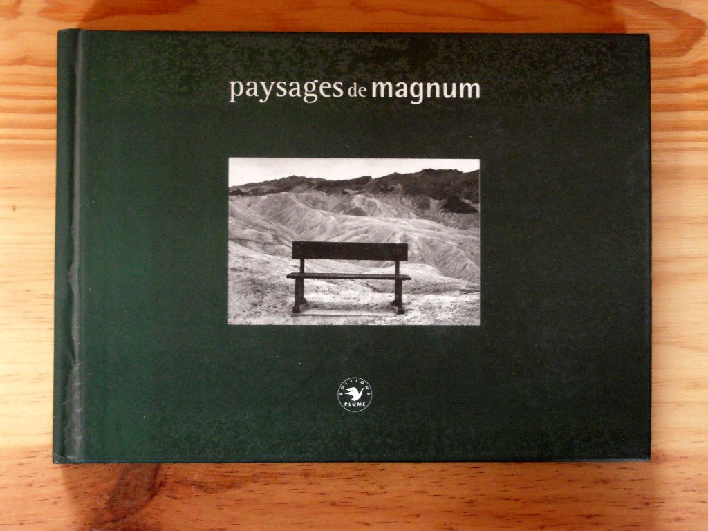 Les paysages de magnum 9782841100545