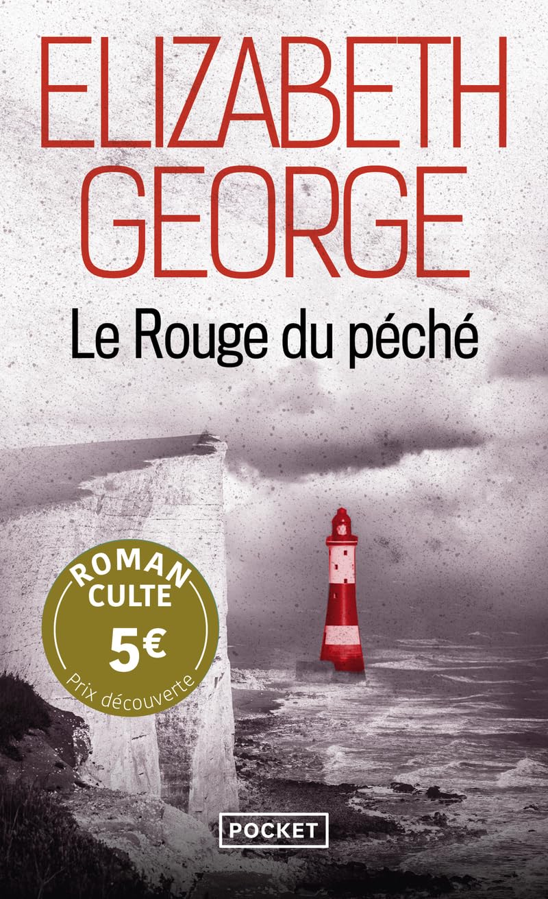 Le rouge du péché - Prix Découverte 9782266347242