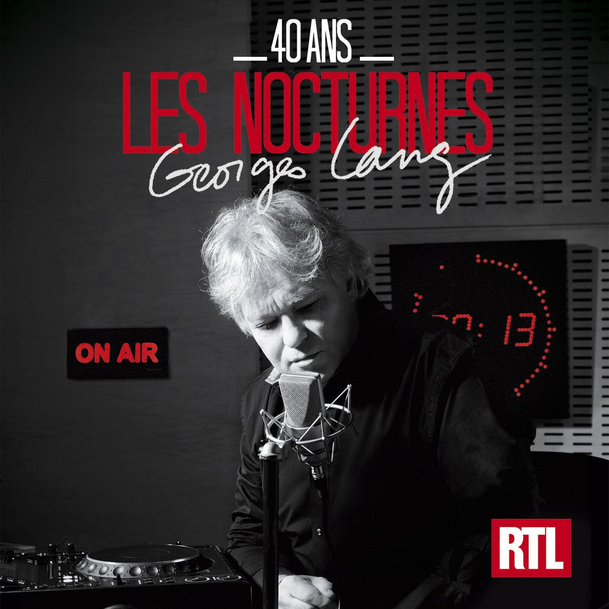 Georges Lang 40 Ans Les Nocturnes 5053105697229