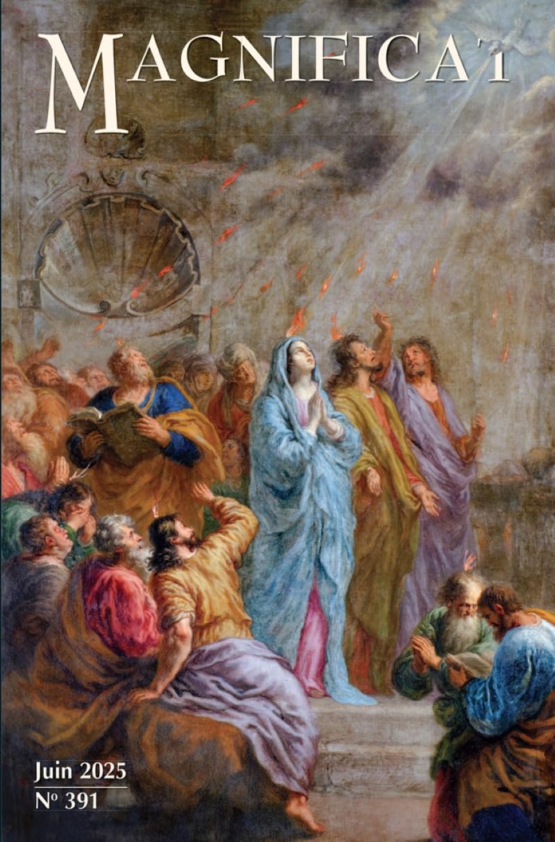 revue Magnificat grand format N° 391 - Juin 2025 3760283223608
