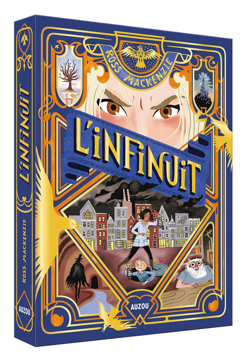 L'infinuit, Tome 1 : 9782733885932