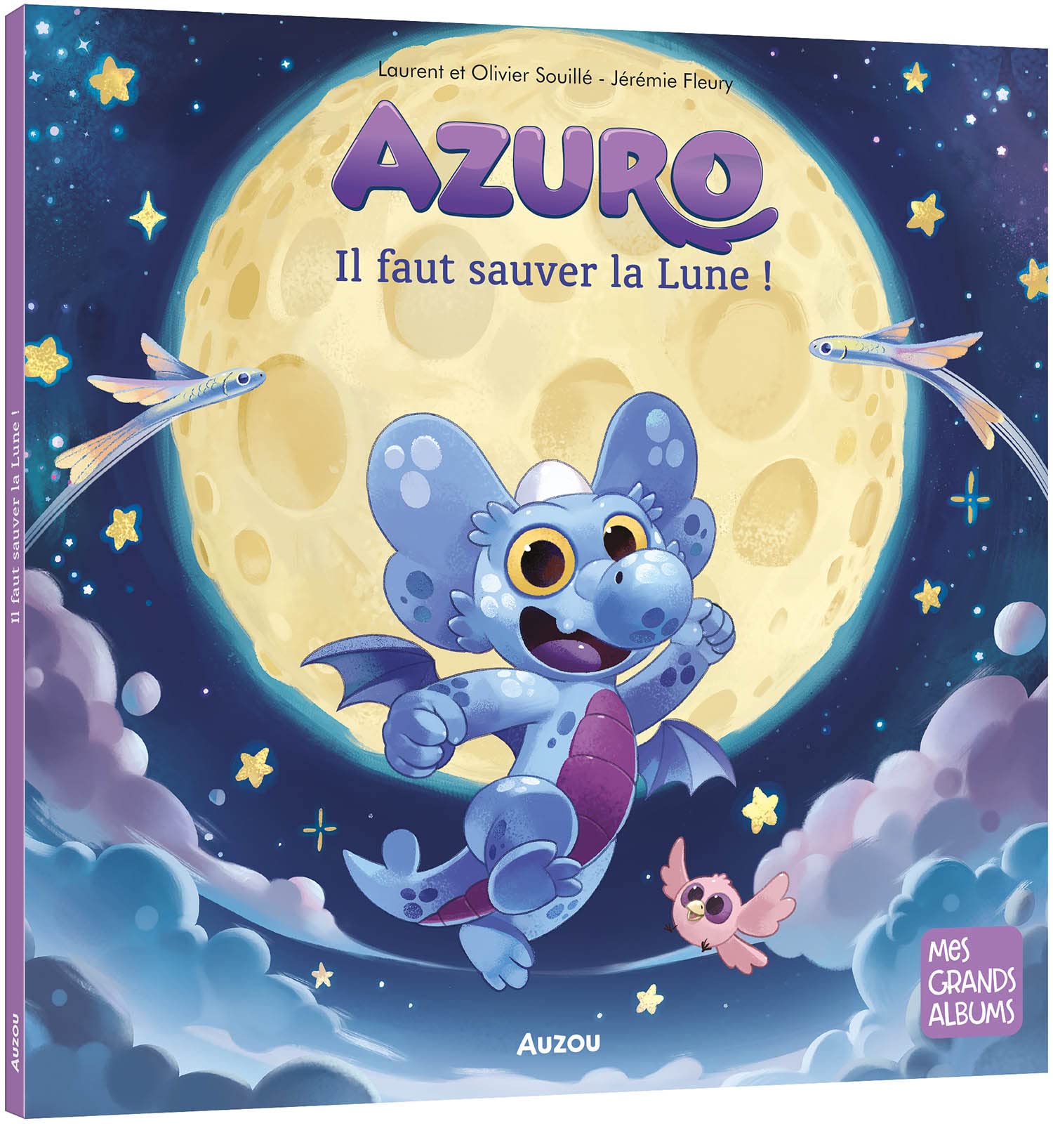 Azuro - il faut sauver la lune ! 9782733890530