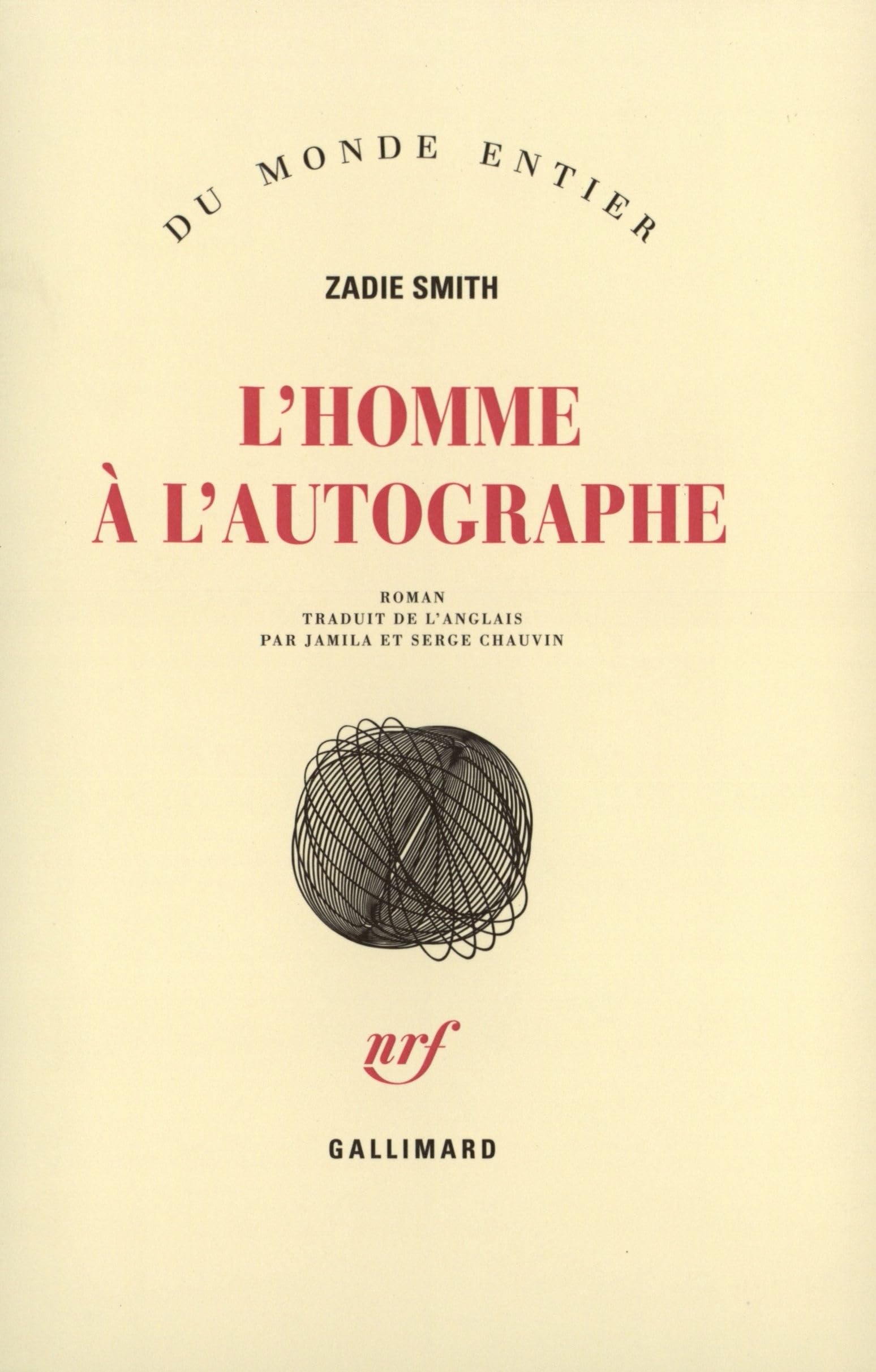 L'homme à l'autographe 9782070766444