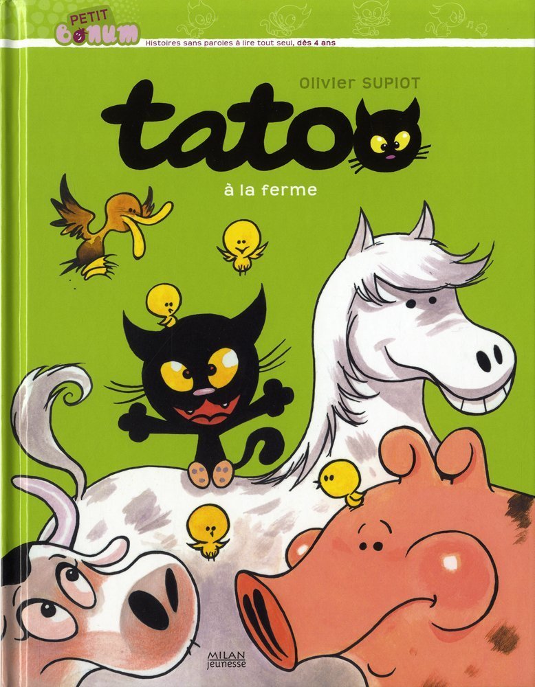 Tatoo à la ferme 9782745938824