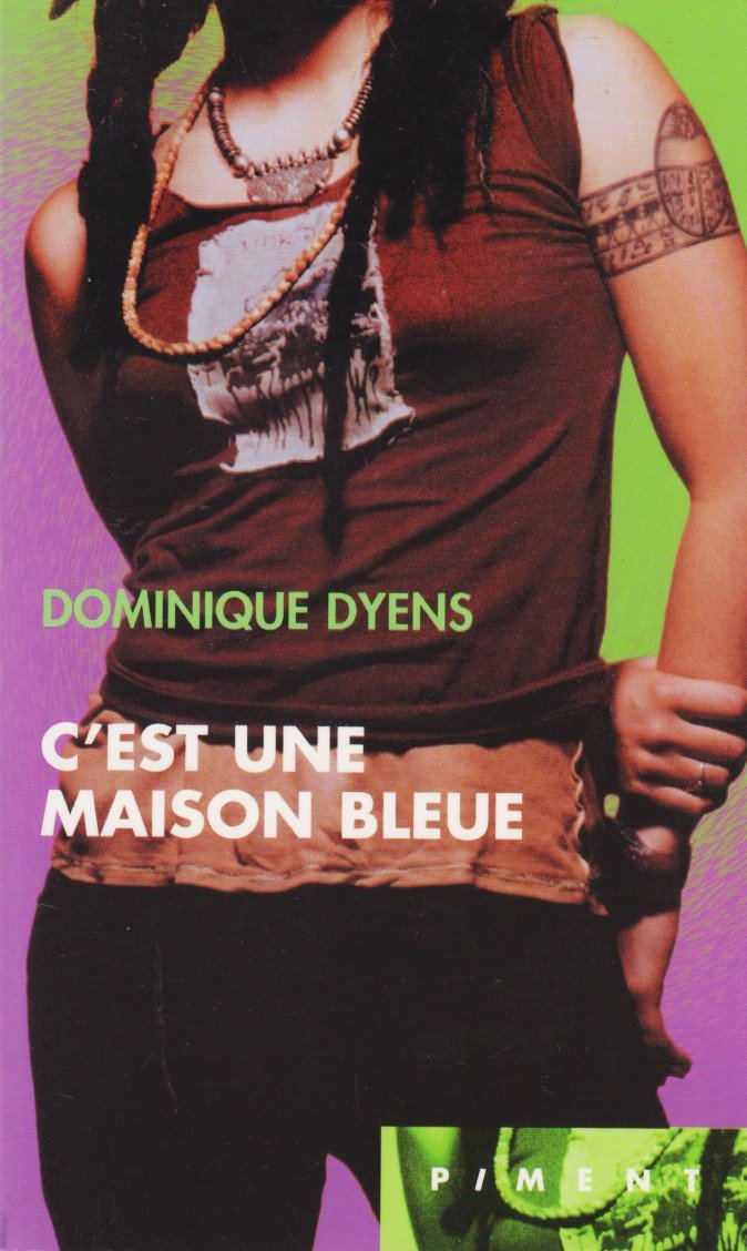 C'est une maison bleue 9782744158124