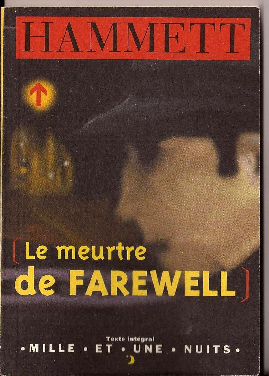 Le meurtre de Farewell 9782842051433