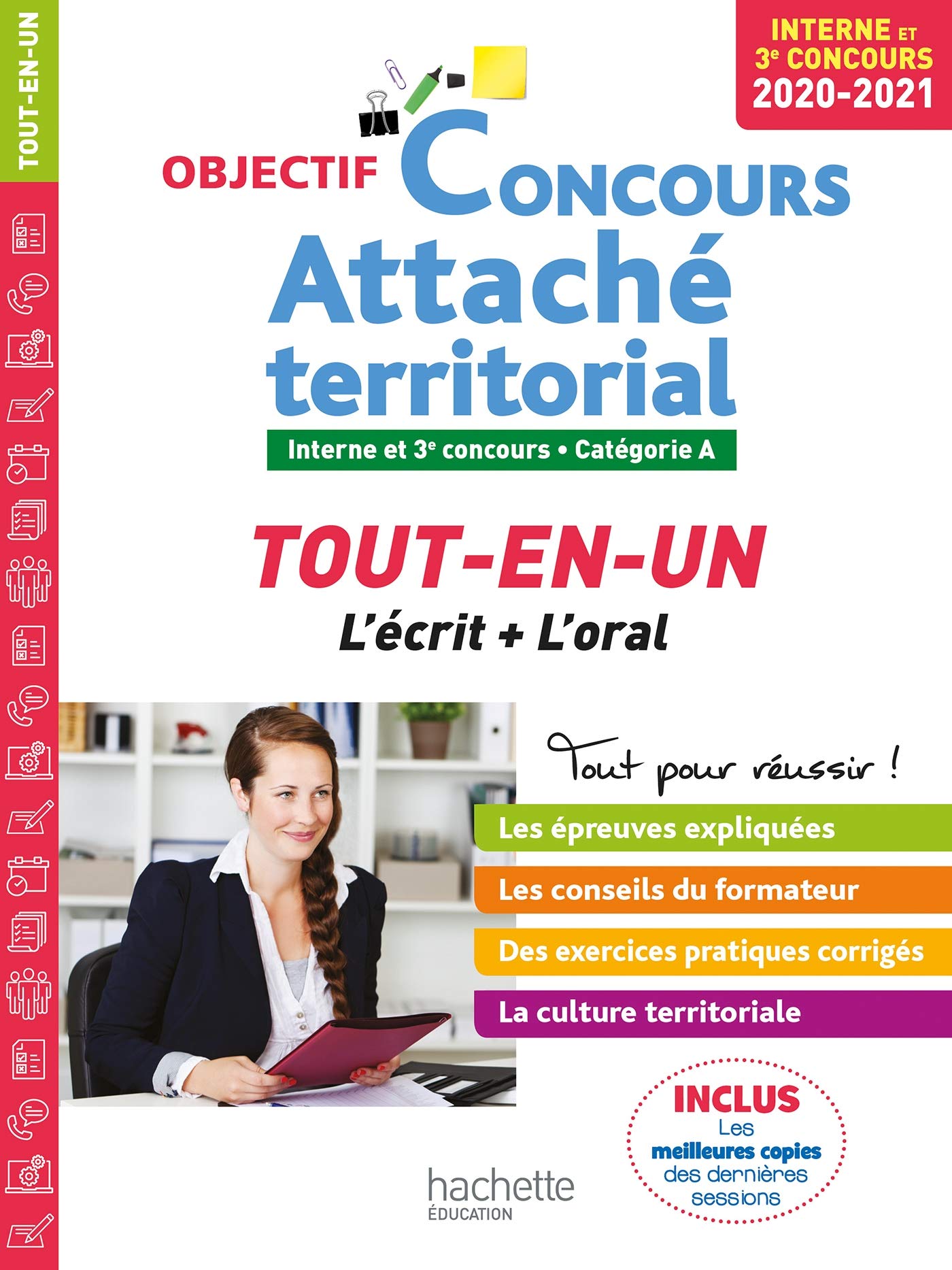 Objectif Concours Attaché territorial (concours interne) 9782017111504