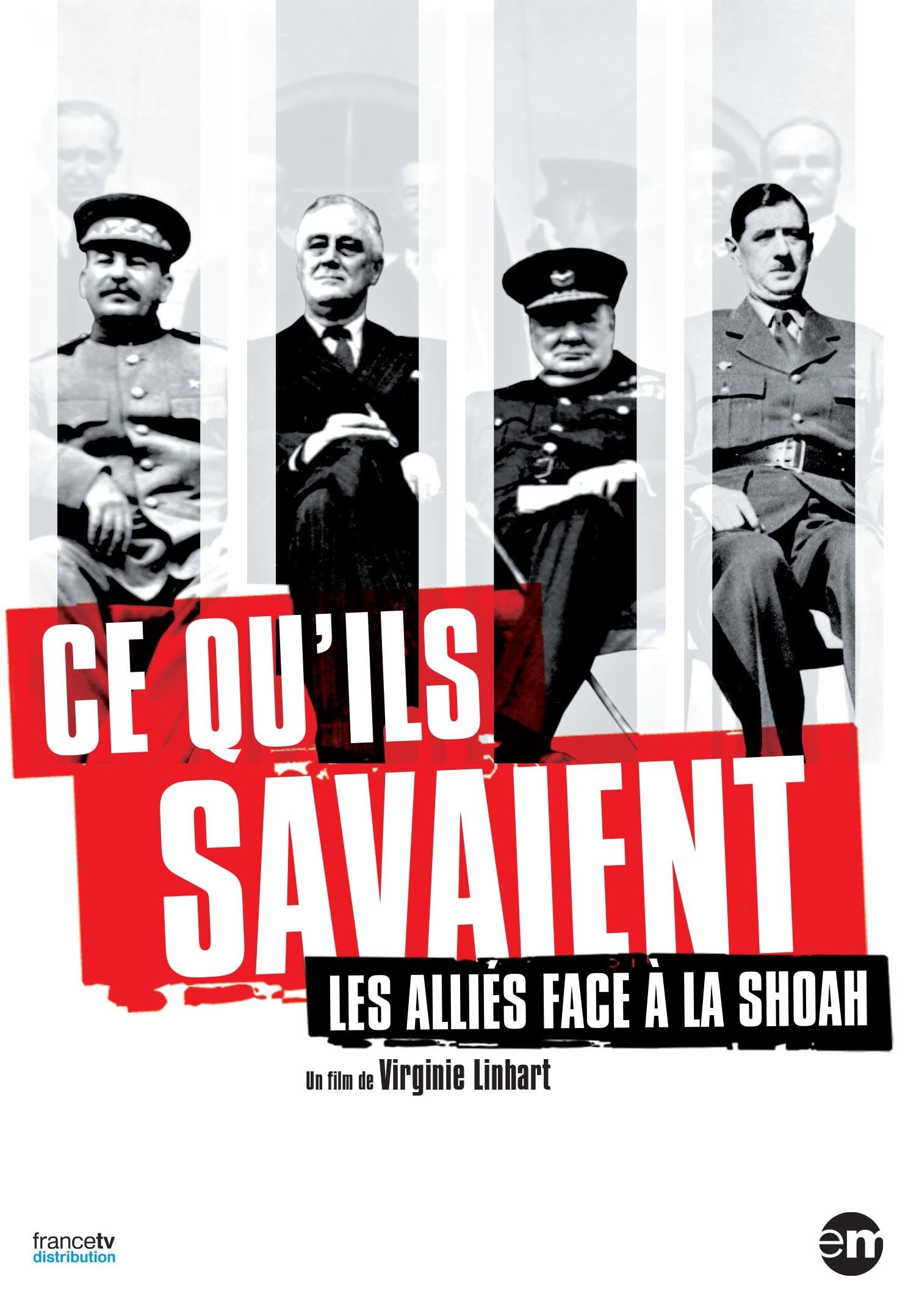 Ce qu'ils savaient : Les alliés Face à la Shoah 3346030026915