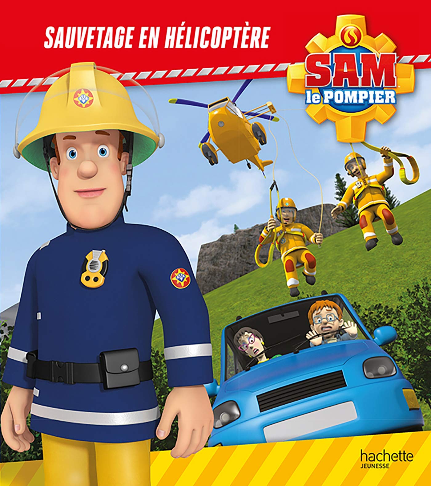 Sam le Pompier - Sauvetage en hélicoptère 9782017062608