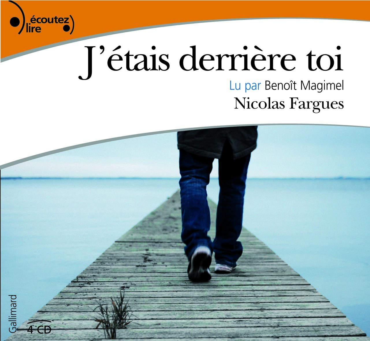 J'étais derrière toi 9782070121663