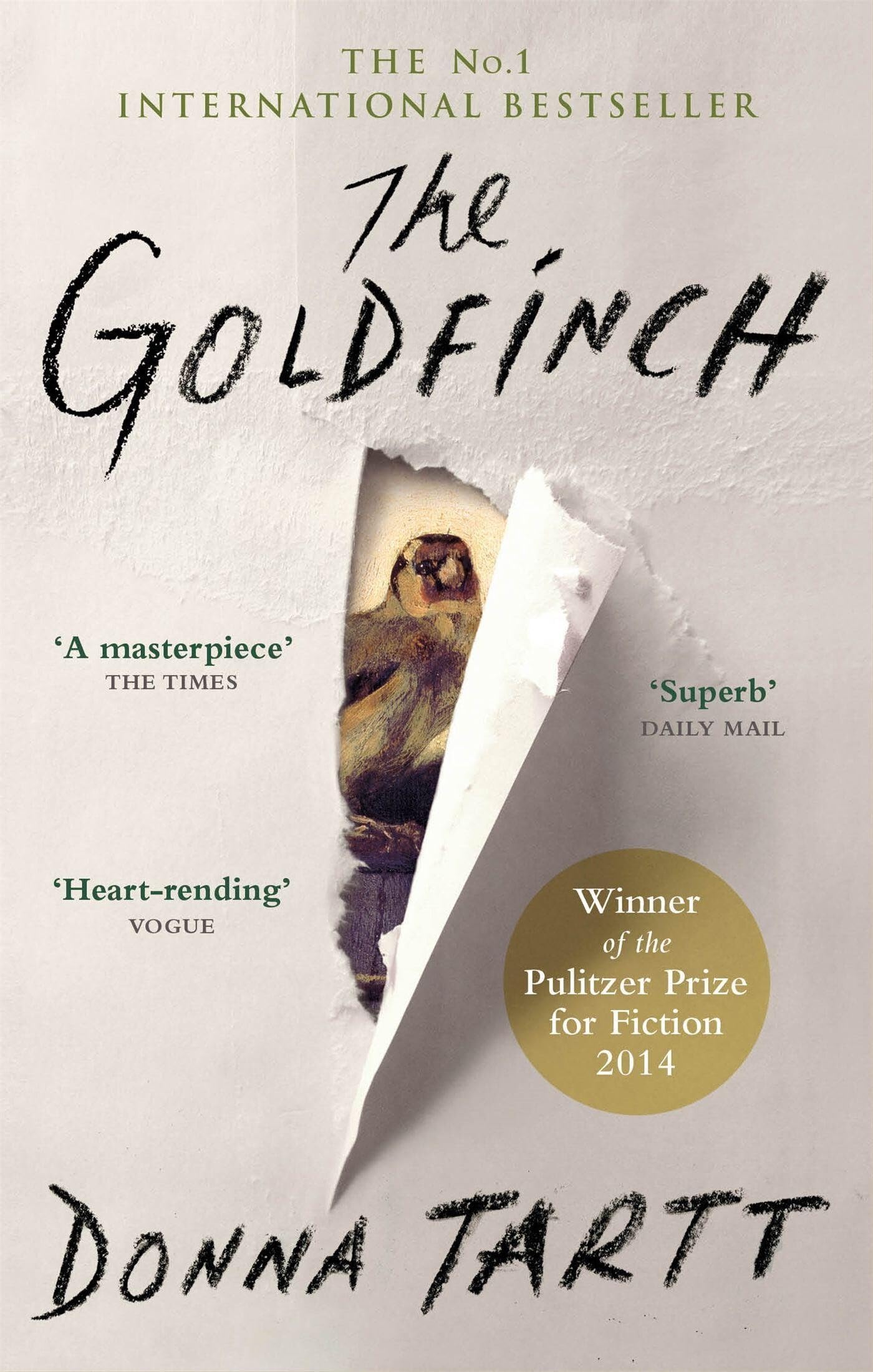 The Goldfinch 9780349139630