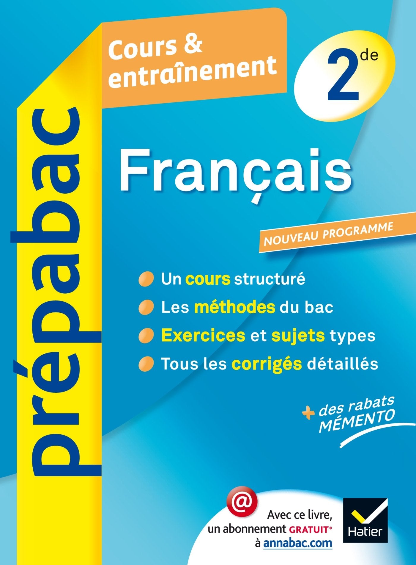 Français 2e 9782218968952