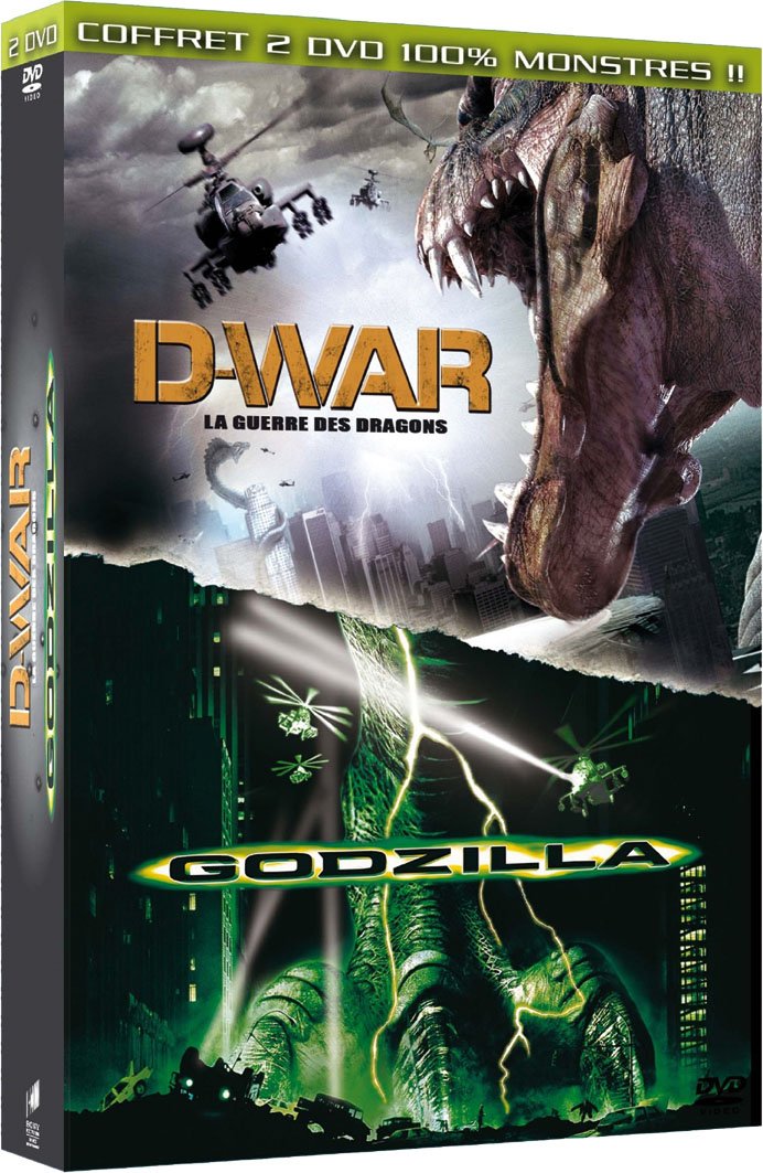 D-War-La Guerre des Dragons + Godzilla 3333290000533