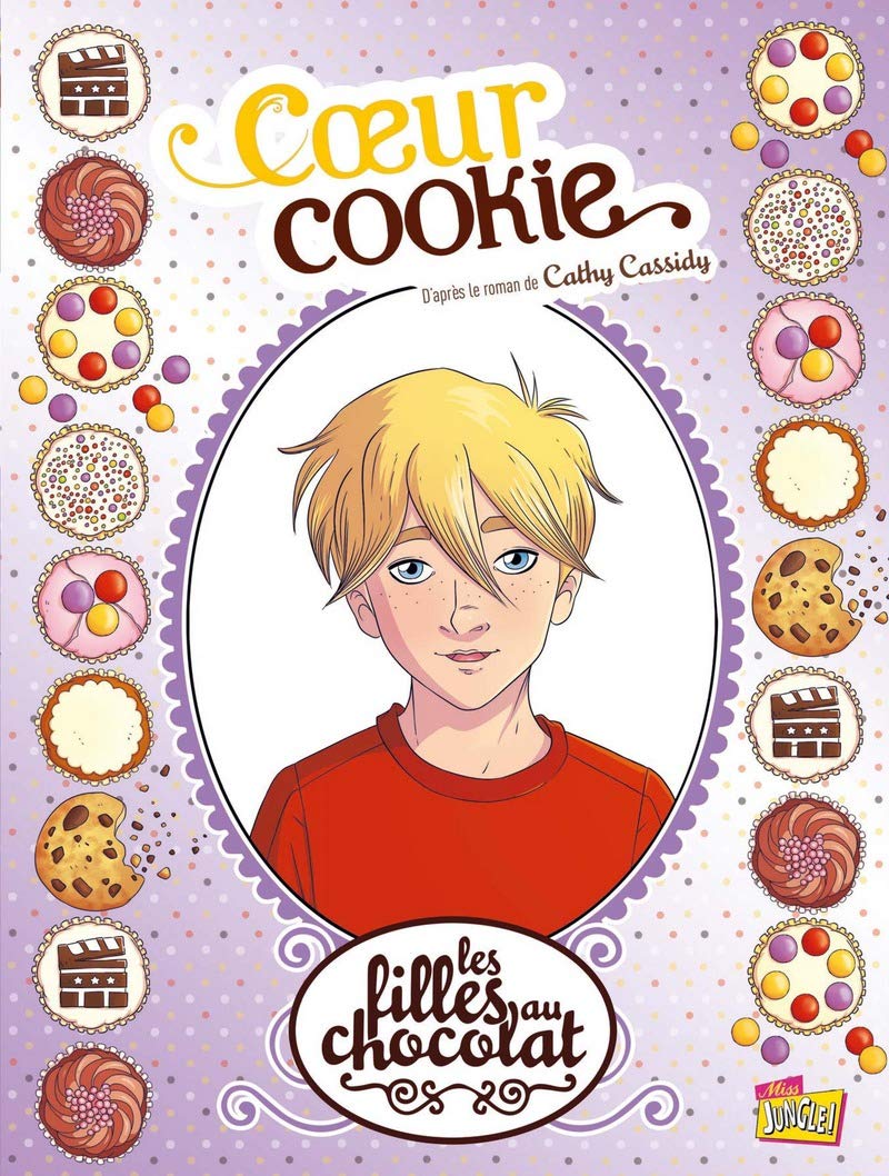 Les filles au chocolat - tome 6 Coeur cookie (6) 9782822221306