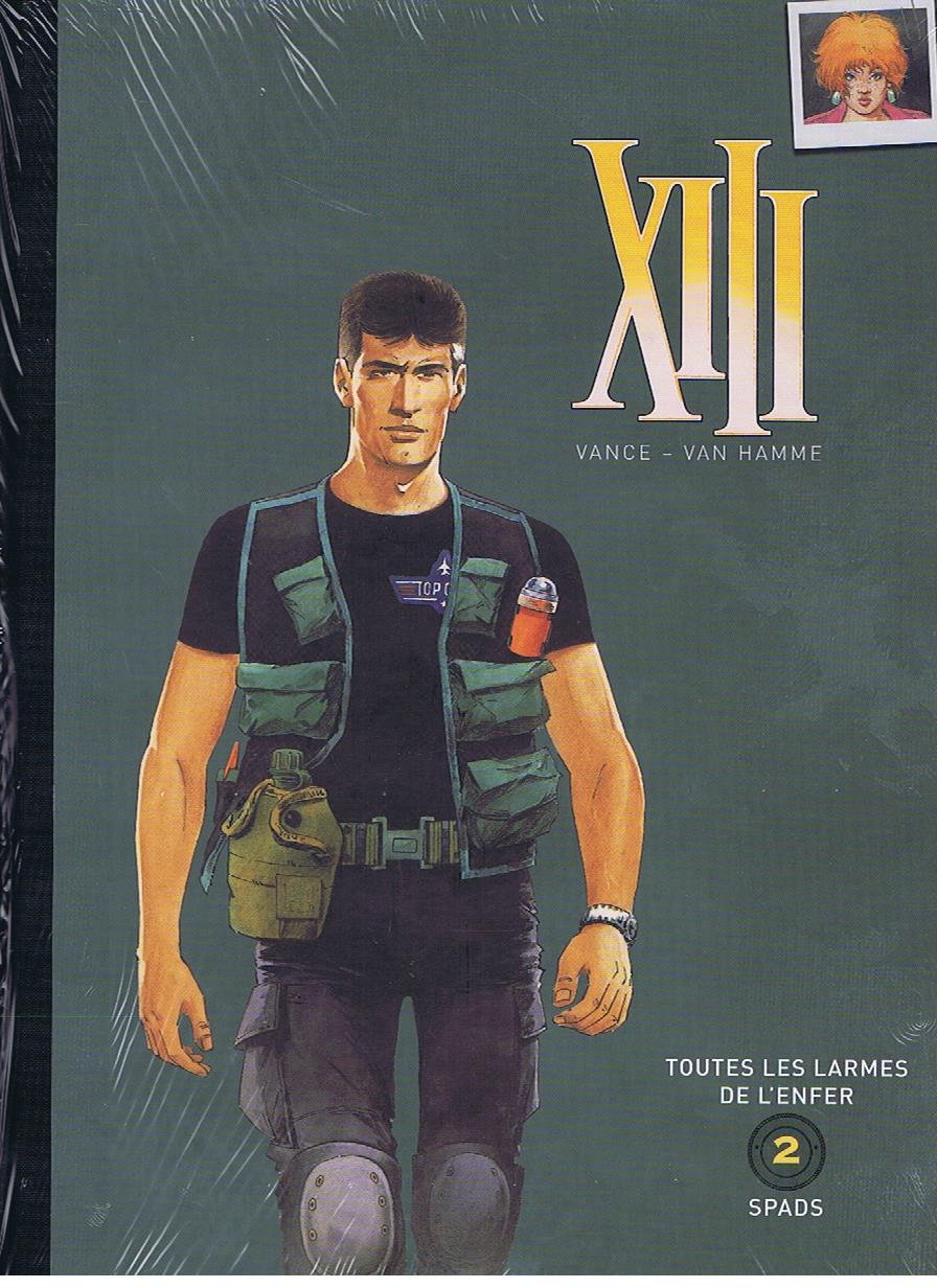 BD DOUBLE XIII TOUTES LES LARMES DE L'ENFER - SPADS TOME 2 NEUVE 9782505016151