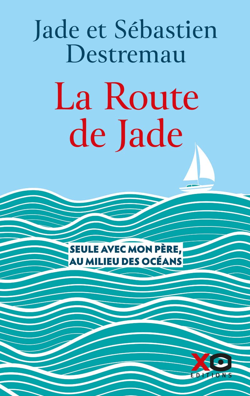 La route de Jade - Seule avec mon père, au milieu des océans 9782374484839