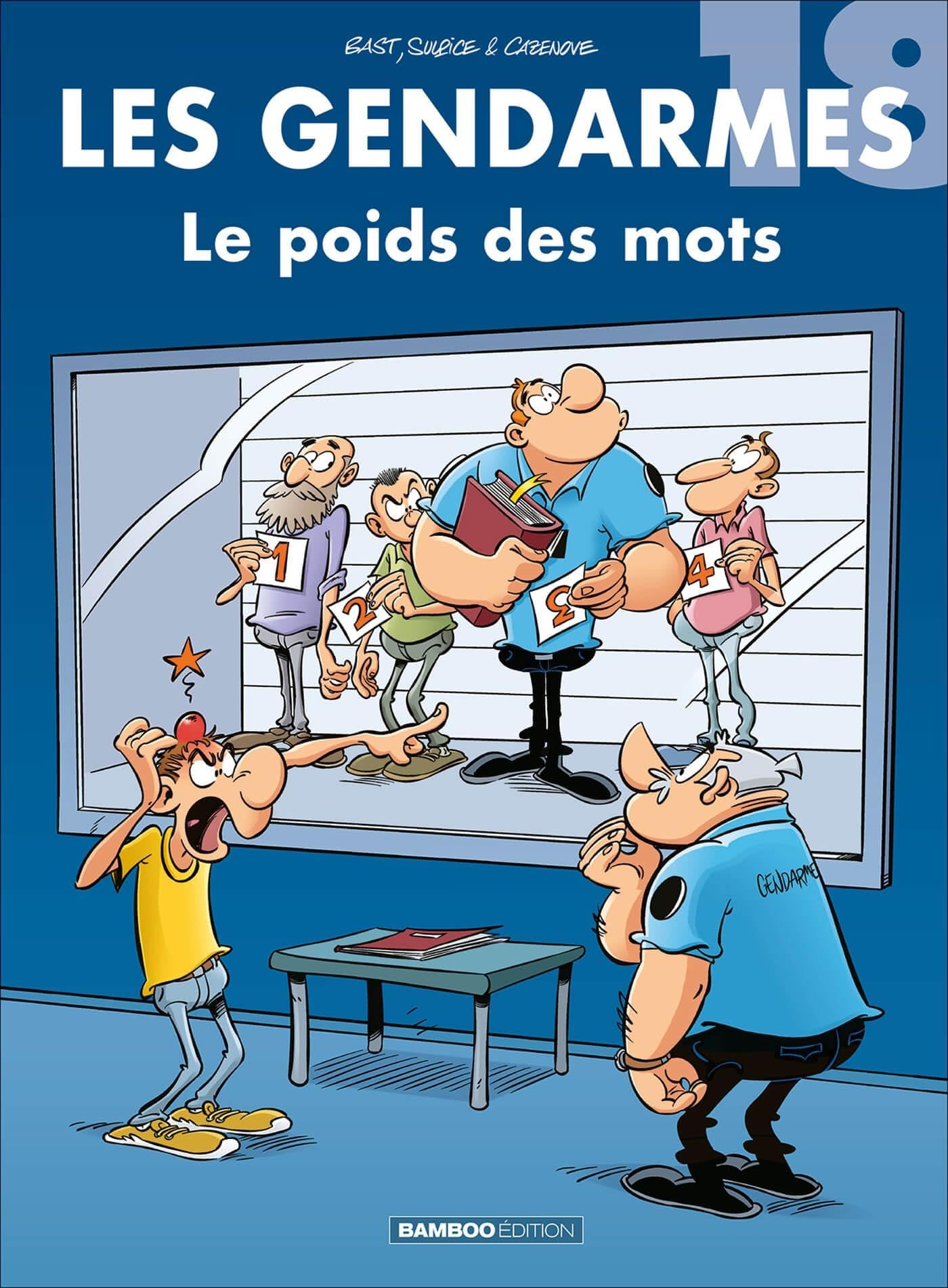 Les Gendarmes - tome 18: Le poids des mots 9791041113019